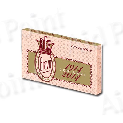 A00043005 REX BRAVO CORTA DOPPIA CENTENARIO DA 50